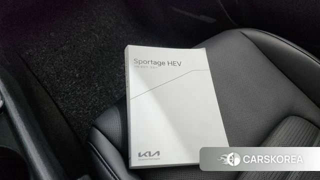 Kia The New Sportage 5th Generation Hybrid 2025 Белый из Кореи, фото 6