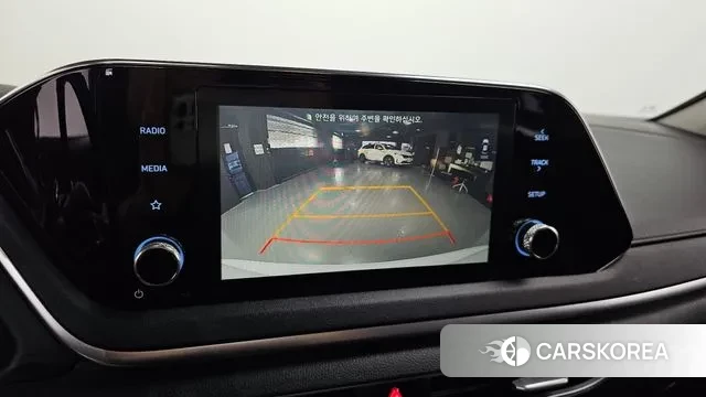 Hyundai Sonata (DN8) 2019 Белый из Кореи, фото 6