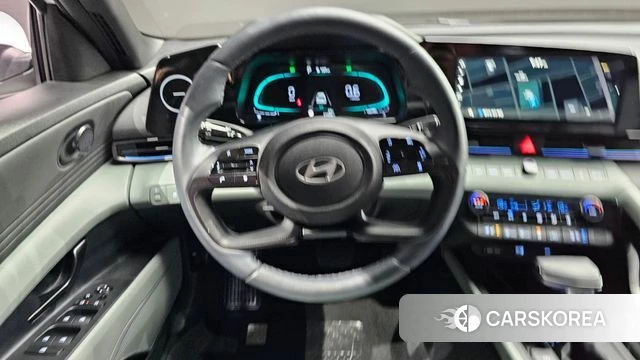 Hyundai The New Avante (CN7) 2024 Белый из Кореи, фото 6