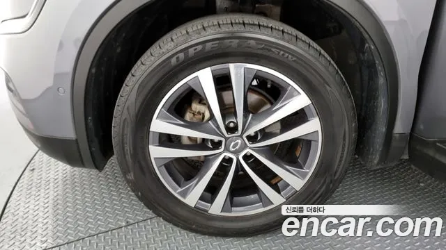 Renault Korea (Samsung) QM6 id 2684216 из Кореи 6