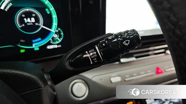 Hyundai The New Grandeur IG Hybrid 2022 Белый из Кореи, фото 6