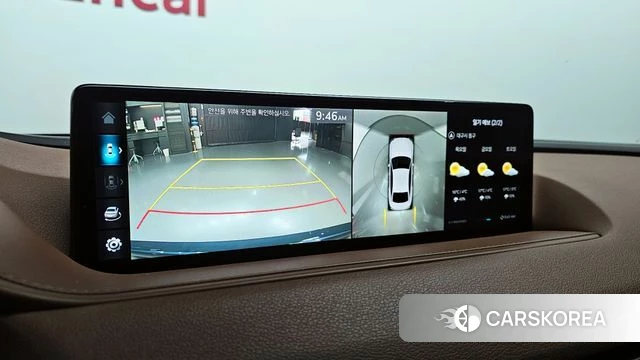 Genesis G80 (RG3) 2022 Синий из Кореи, фото 6