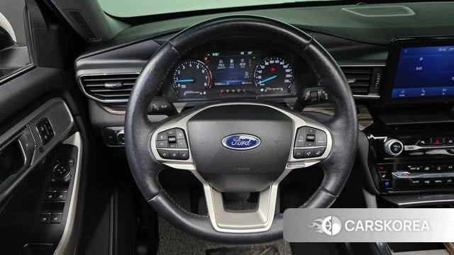Ford Explorer 6th Generation 2022 Белый из Кореи, фото 6