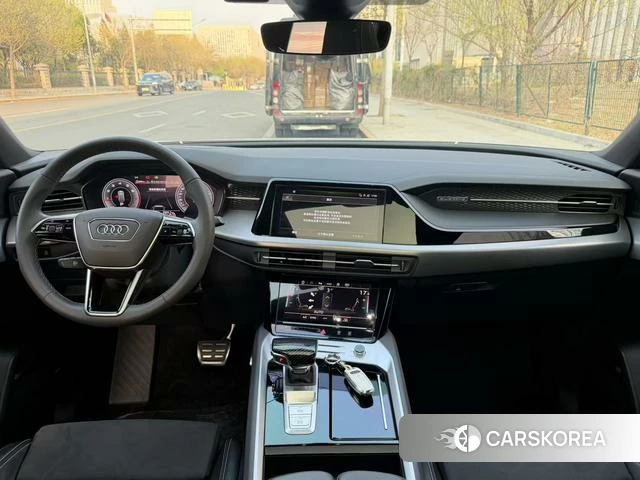 Audi Q6 2024 Белый из Китая, фото 6