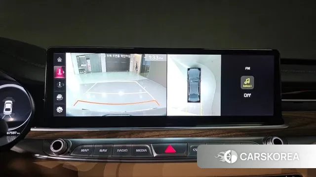 Kia The New K9 2nd generation 2023 Черный из Кореи, фото 6