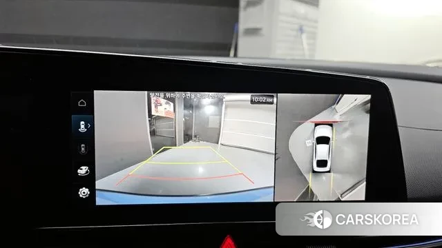 Hyundai The New Avante (CN7) 2023 Небесно-голубой из Кореи, фото 6