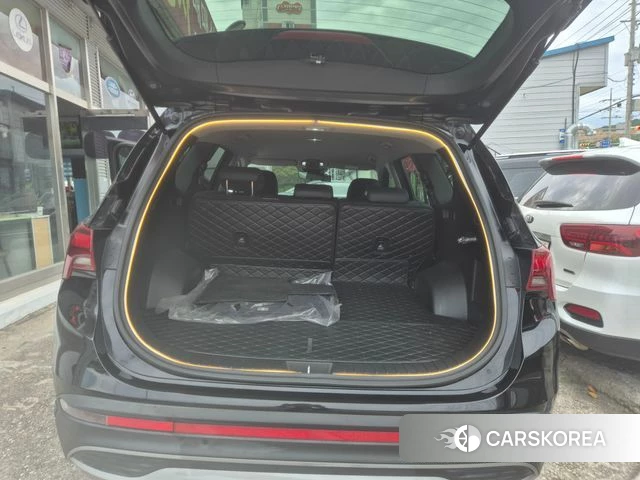 Hyundai The New Santa Fe 2021 Черный из Кореи, фото 6
