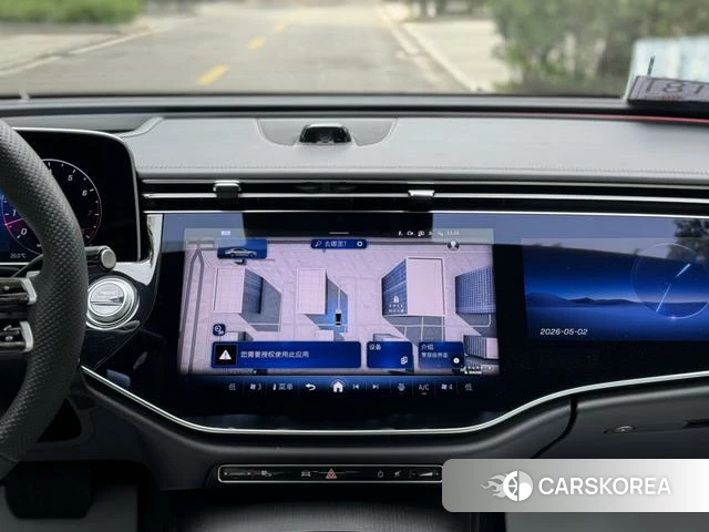 Mercedes-Benz E-class 2024 Синий из Китая, фото 6