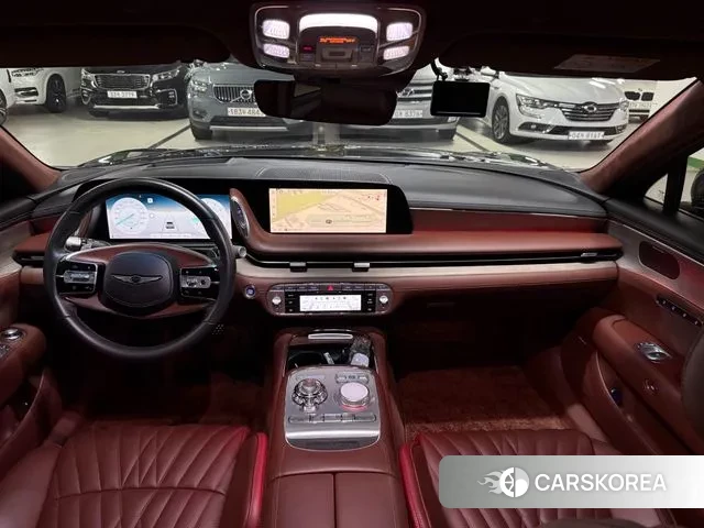 Genesis G90 (RS4) 2022 Черный из Кореи, фото 6