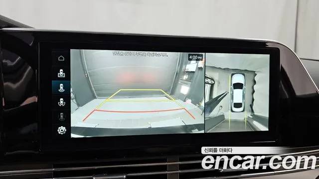 Hyundai The New Grandeur IG Hybrid 2021 Черный из Кореи, фото 6