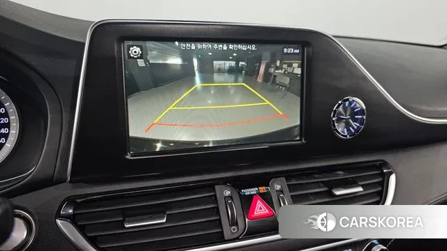 Hyundai Grandeur IG Hybrid 2018 Черный из Кореи, фото 6