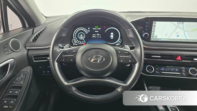 Hyundai Sonata (DN8) 2021 Белый из Кореи, фото 6