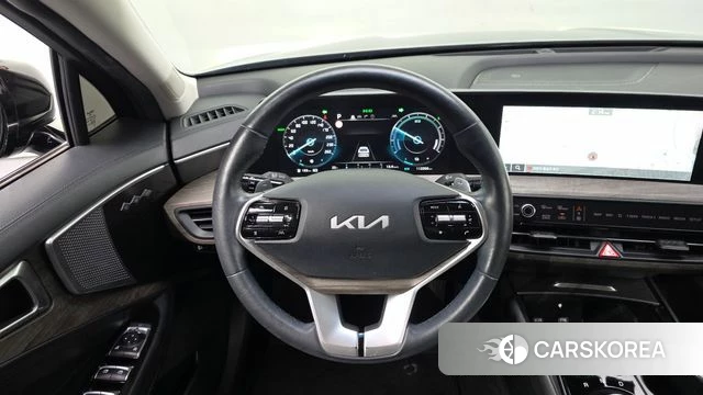 Kia K8 Hybrid 2021 Черный из Кореи, фото 6