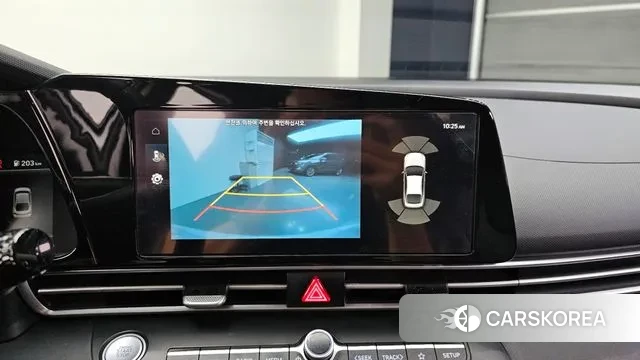 Hyundai Avante Hybrid (CN7) 2022 Белый из Кореи, фото 6