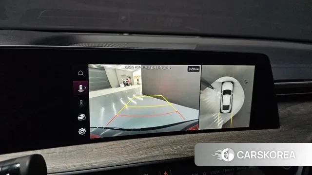 Kia K8 2022 Черный из Кореи, фото 6