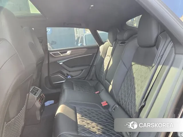 Audi S7 (4K) 2020 Черный из Кореи, фото 6