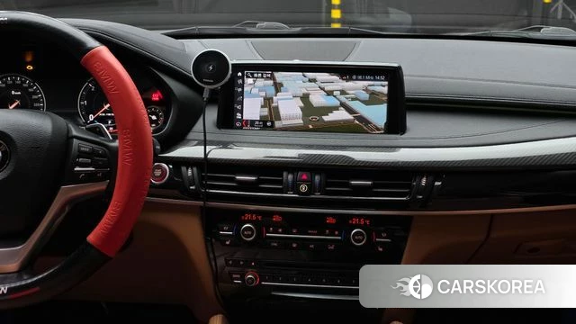 BMW X6 (F16) 2018 Серебристо-серый из Кореи, фото 6