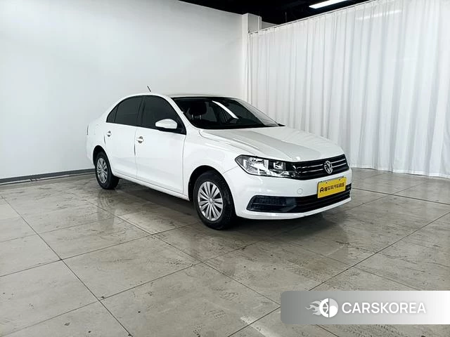 Volkswagen Santana 2021 Белый из Китая, фото 6