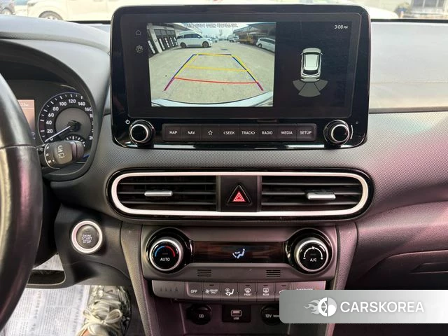 Hyundai Kona Hybrid 2019 Белый из Кореи, фото 6