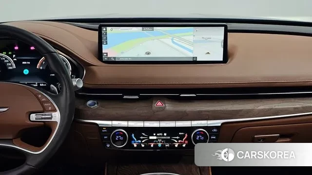 Genesis G80 (RG3) 2020 Синий из Кореи, фото 6