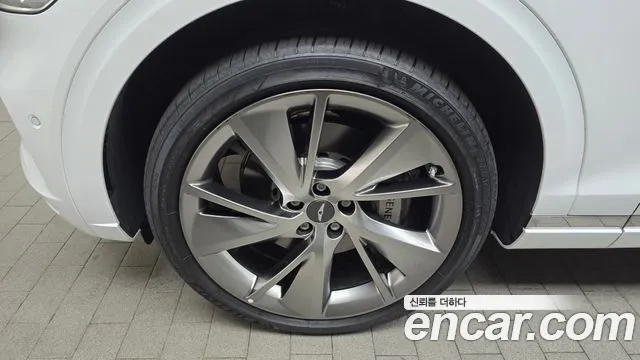 Genesis GV70 2024 Белый из Кореи, фото 6