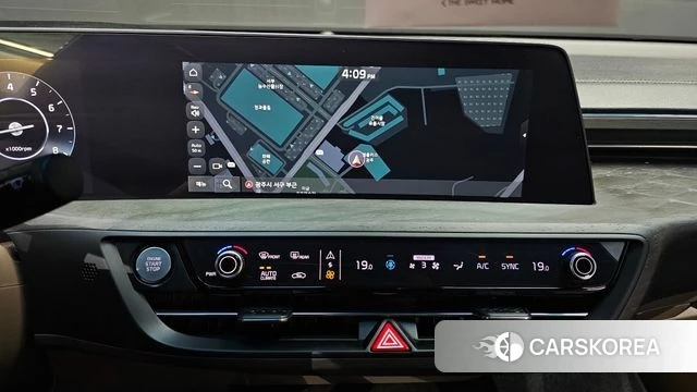 Kia K8 2021 Серебристо-серый из Кореи, фото 6