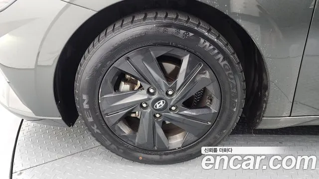 Hyundai Avante (CN7) id 2659269 из Кореи 6