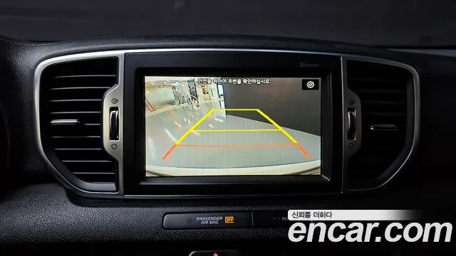 Kia Sportage 4th Generation 2018 Белый из Кореи, фото 6