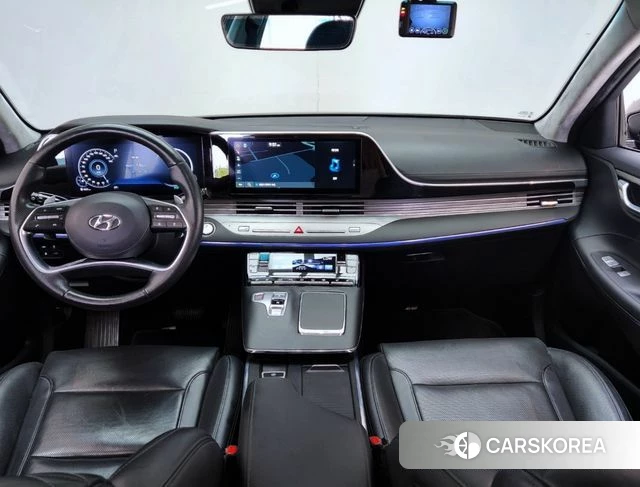 Hyundai The New Grandeur IG 2020 Черный из Кореи, фото 6