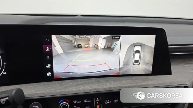 Kia K8 Hybrid 2023 Серый из Кореи, фото 6