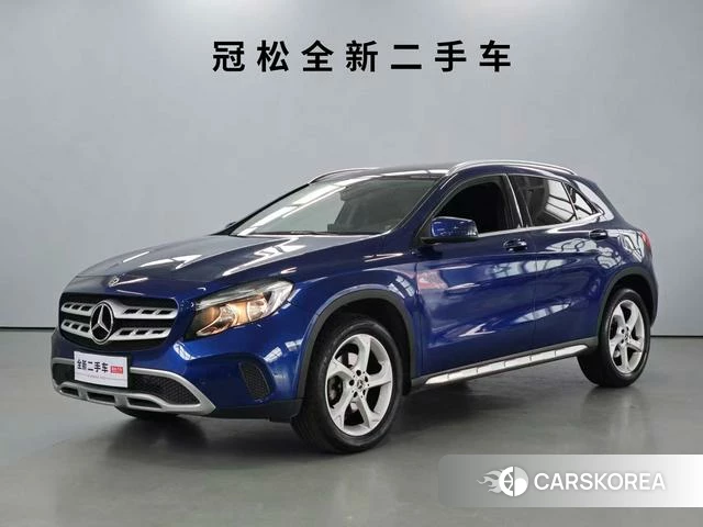Mercedes-Benz GLA 2018 Синий из Китая, фото 6