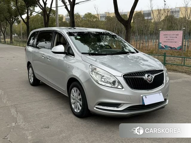 Buick GL8 2019 Серебристо-серый из Китая, фото 6