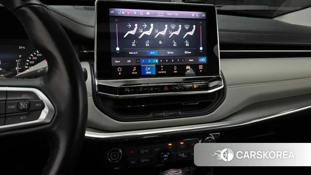 Jeep Compass 2nd Generation 2022 Белый из Кореи, фото 6