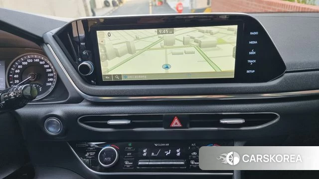 Hyundai Sonata Hybrid (DN8) 2020 Черный из Кореи, фото 6
