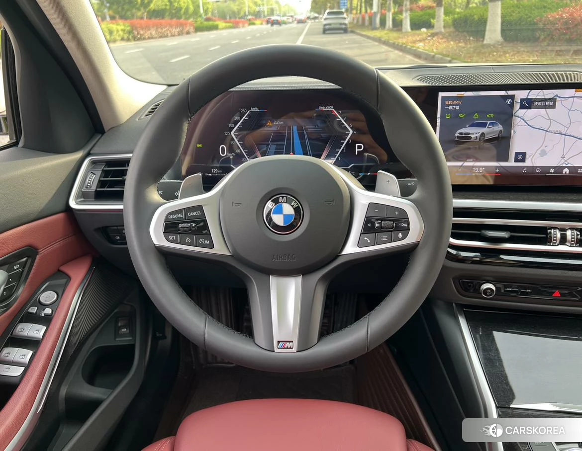 BMW 3 series 2022 Белый из Китая, фото 6
