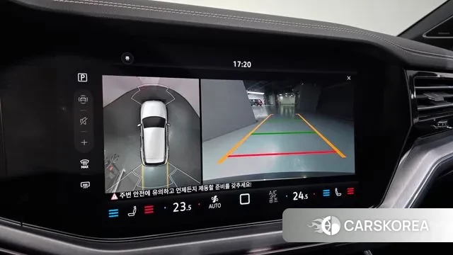 Volkswagen Touareg 3rd generation 2024 Серый из Кореи, фото 6