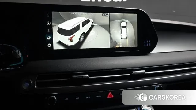 Hyundai The New Palisade 2022 Серебристо-серый из Кореи, фото 6