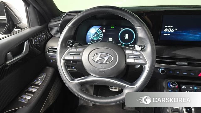 Hyundai The New Palisade 2024 Черный из Кореи, фото 6