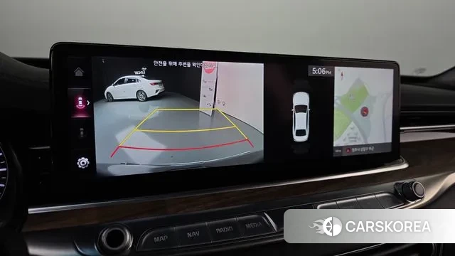 Kia The New K9 2nd generation 2021 Коричневый из Кореи, фото 6