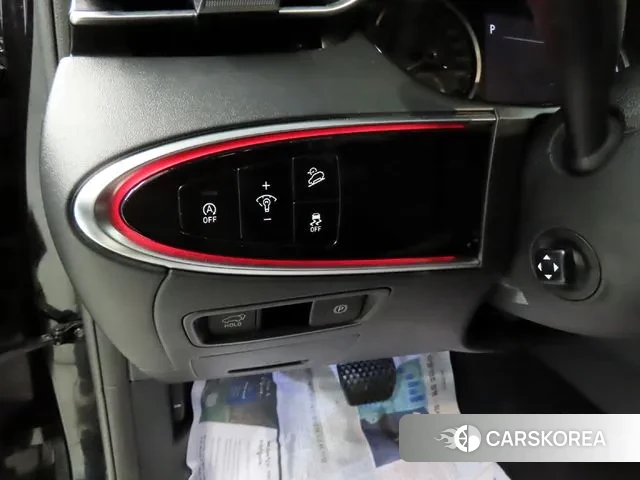 Genesis GV70 2022 Черный из Кореи, фото 6