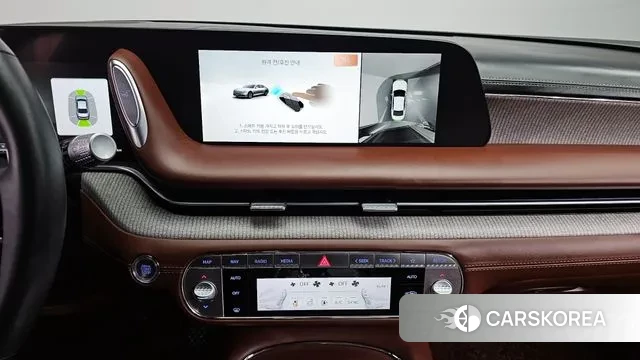 Genesis G90 (RS4) 2022 Синий из Кореи, фото 6