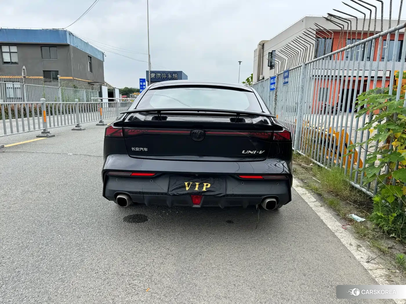 Chang'an Changan UNI-V 2022 Черный из Китая, фото 6