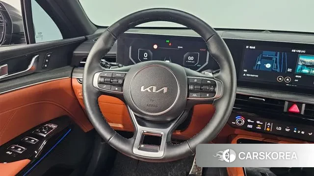 Kia The New K5 Hybrid 3rd generation 2024 Черный из Кореи, фото 6