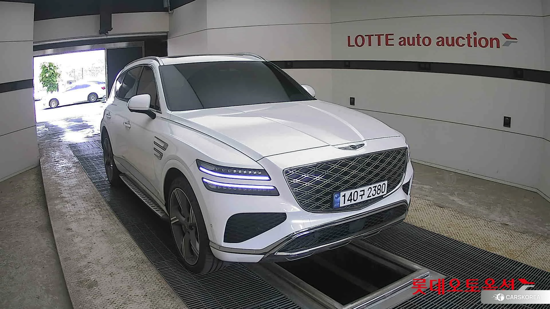 Hyundai GV80 2024 Белый из Кореи, фото 6
