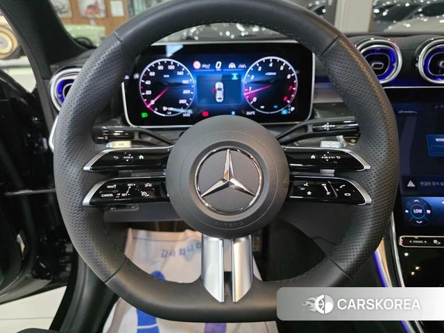 Mercedes-Benz C-Class W206 2026 Черный из Кореи, фото 6