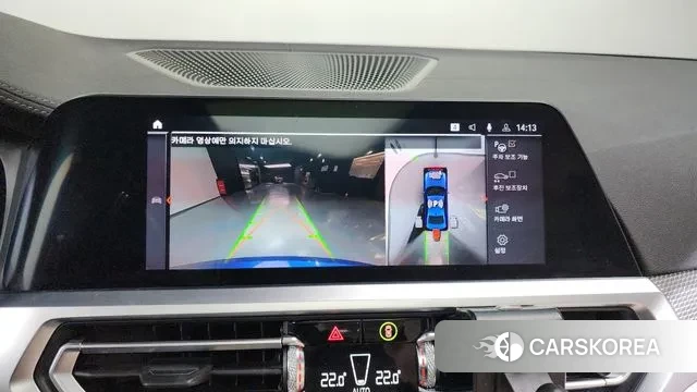 BMW 3 Series (G20) 2019 Синий из Кореи, фото 6