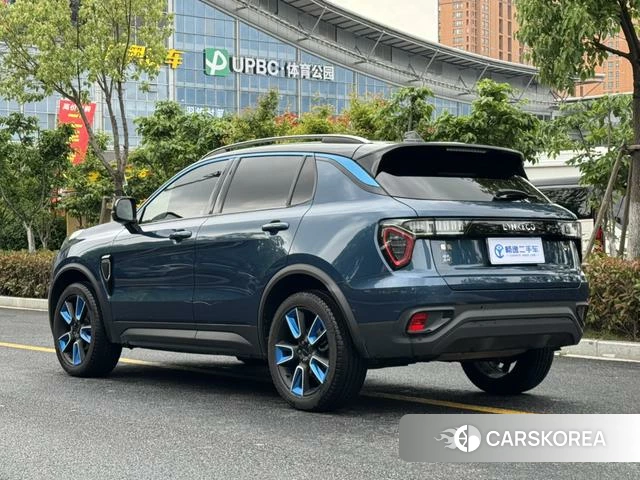 Lynk 01 2020 Синий из Китая, фото 6