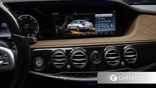 Mercedes-Benz S-Class W222 2019 Черный из Кореи, фото 6