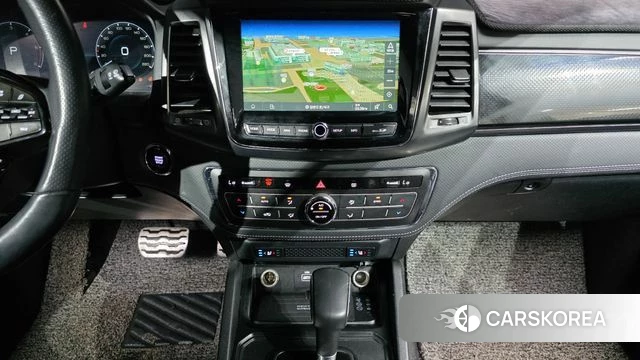 Ssangyong The New Rexton Sports Cannes 2022 Серый из Кореи, фото 6