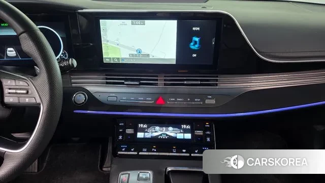 Hyundai The New Grandeur IG 2022 Черный из Кореи, фото 6